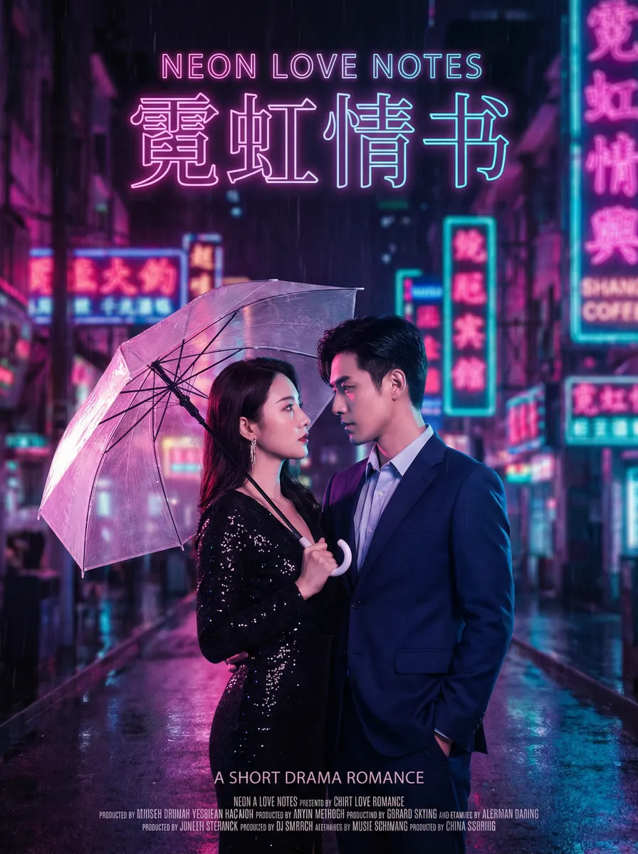 男女啪啪啪 热播都市爱情短剧 - 霓虹情书海报